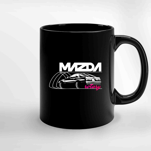 Mazda Rotary Ceramic Mugs