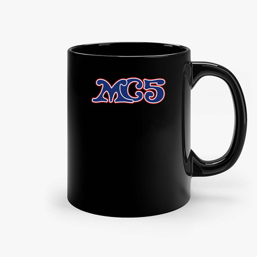 Mc5 Logo Ceramic Mugs