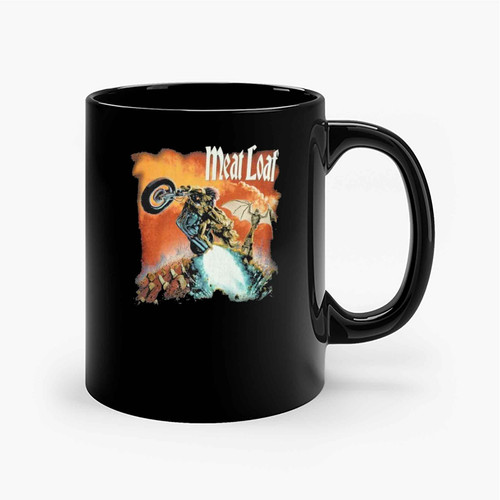 Meat Loaf Bat Out Of Hell Ceramic Mugs