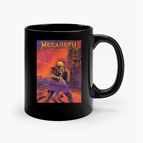 Megadeth Peace Sells Ceramic Mugs