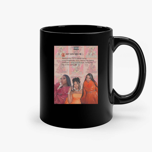 Megan Thee Stallion Ceramic Mugs