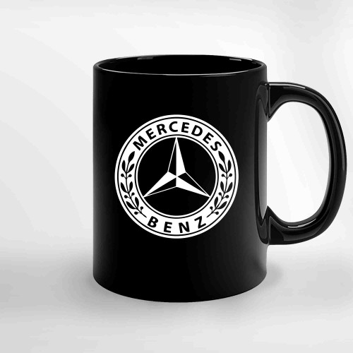 Mercedes Benz Logo Ceramic Mugs