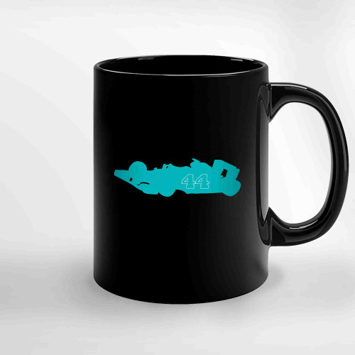 Mercedes Lewis Hamilton F1 2020 Ceramic Mugs