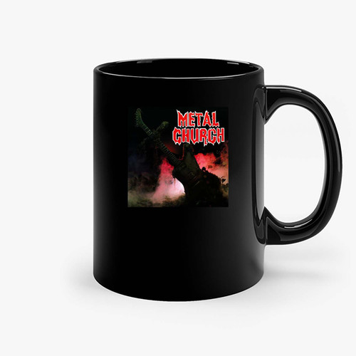 Metal Church Overkill Metallica Ceramic Mugs