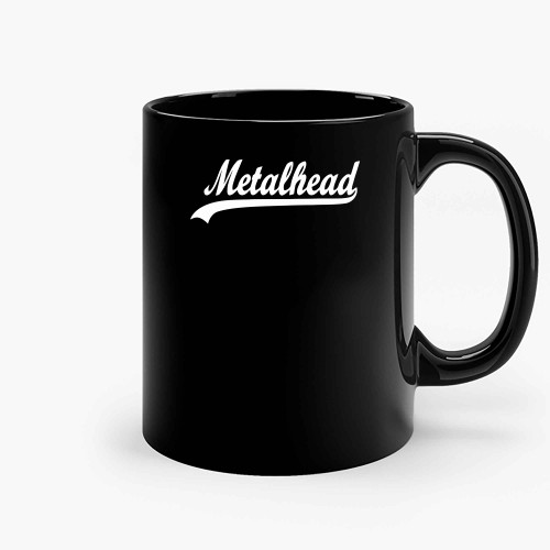 Metal Head Ceramic Mugs