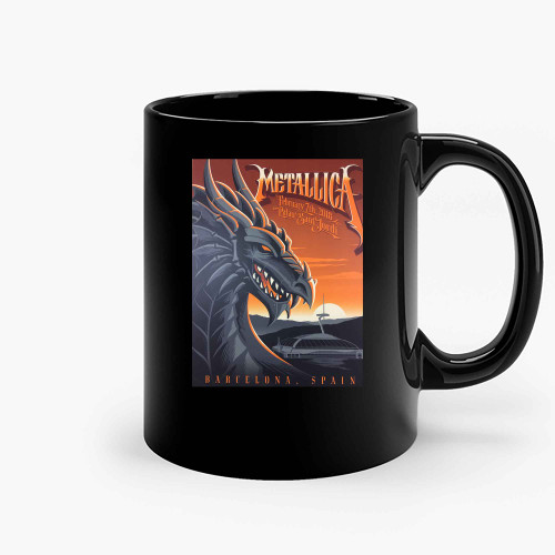 Metallica 5 Ceramic Mugs