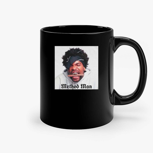 Method Man 90S Rapper Vintage Ceramic Mugs