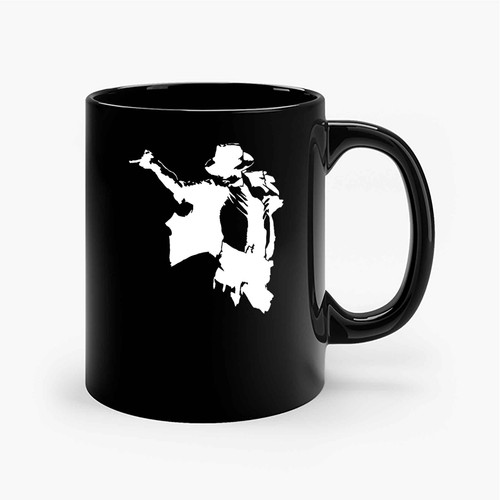 Michael Jackson King Of Pop Legend Ceramic Mugs