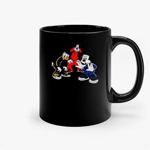 Mickey Mouse Donald Ducks Goofy Ceramic Mugs
