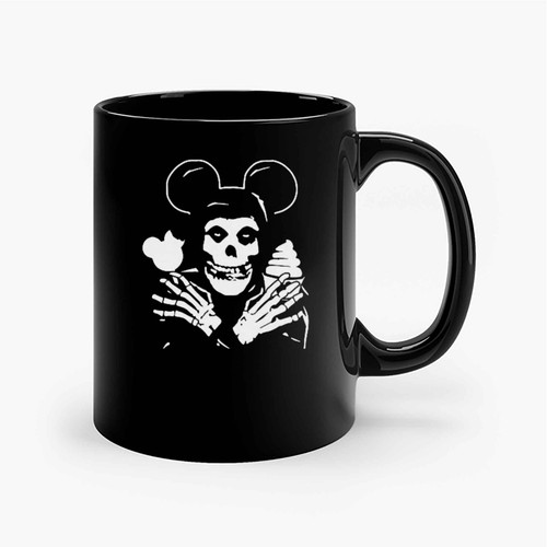 Mickey Mouse Misfit Punk Rock Ceramic Mugs