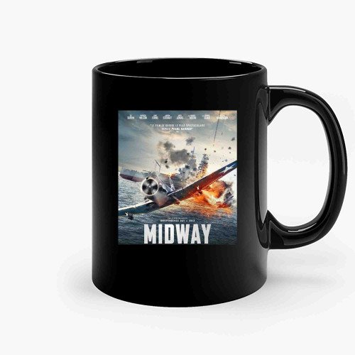 Midway Movie Ceramic Mugs