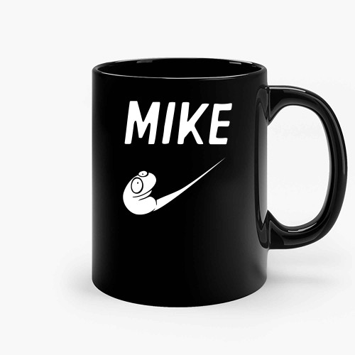 Mike Nike Parody Ceramic Mugs