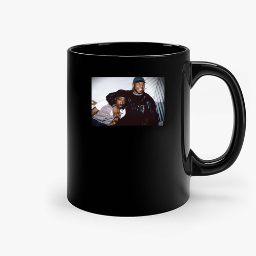 Mike Tyson And Tupac White Or Black Ceramic Mugs