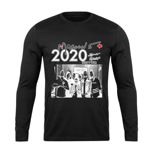 Maroon 5 With Meghan Trainor V2 Long Sleeve T-Shirt