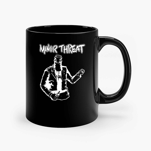 Minor Threat Xerox Ceramic Mugs