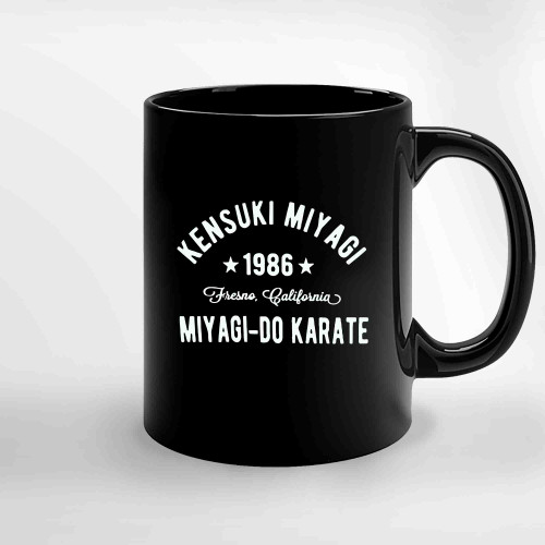 Miyagido Martial Arts Mr Miyagi Karate Kid Funny S Ceramic Mugs