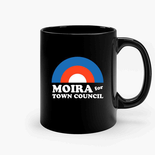 Moira Rose Town Council Political Vote Ceramic Mugs