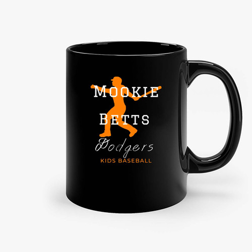 Mookie Betts Dodgers Kids Baseball Ceramic Mugs