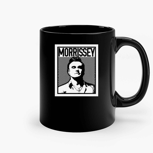 Morrissey The Smiths Ceramic Mugs