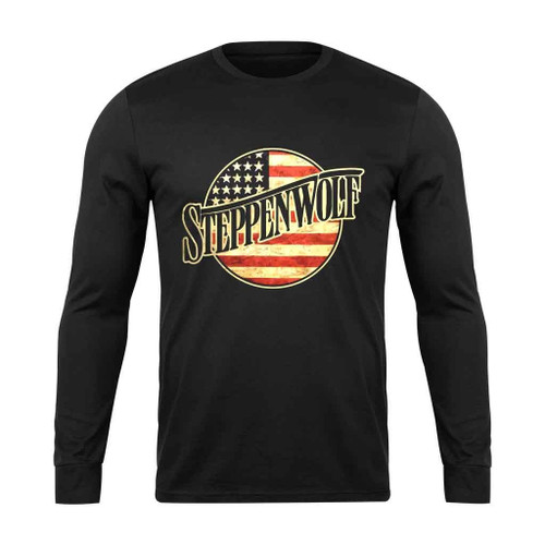 Steppenwolf Logo Long Sleeve T-Shirt
