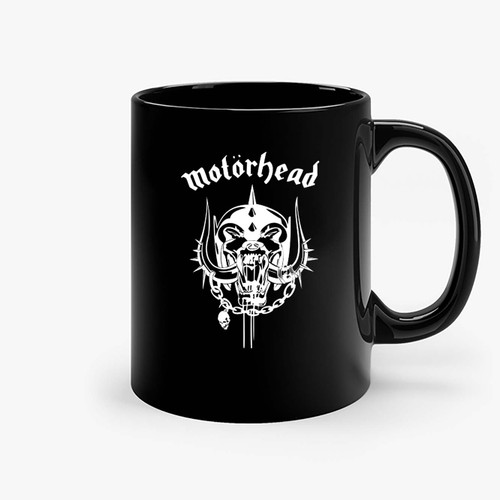 Motor Head Logo Ceramic Mugs