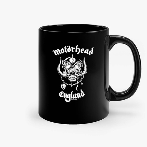 Motorhead Classic Rock Ceramic Mugs