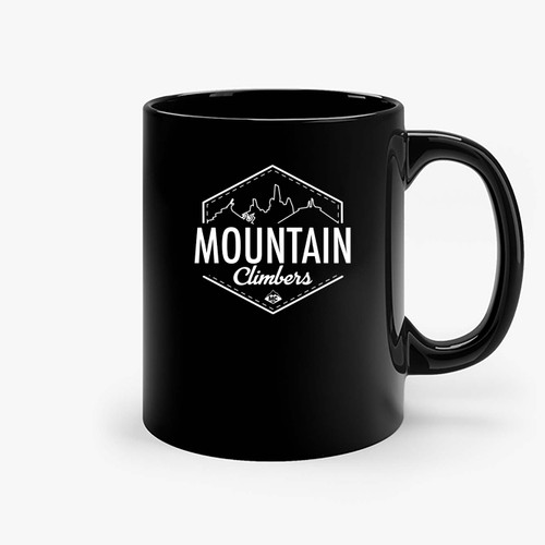 Mountain Climbers Mc Ceramic Mugs