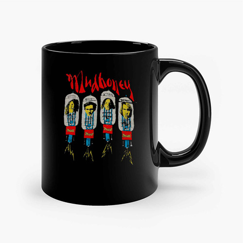 Mudhoney '93 Tour Vintage Rock Band Music Ceramic Mugs