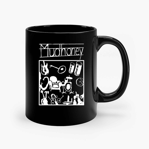 Mudhoney Vintage Style Band Heaven Rock Grunge Ceramic Mugs Mudhoney Vintage Style Band Heaven Rock Grunge Ceramic Mugs