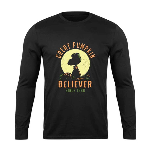 Great Pumkin Beliver Since 1966 Long Sleeve T-Shirt