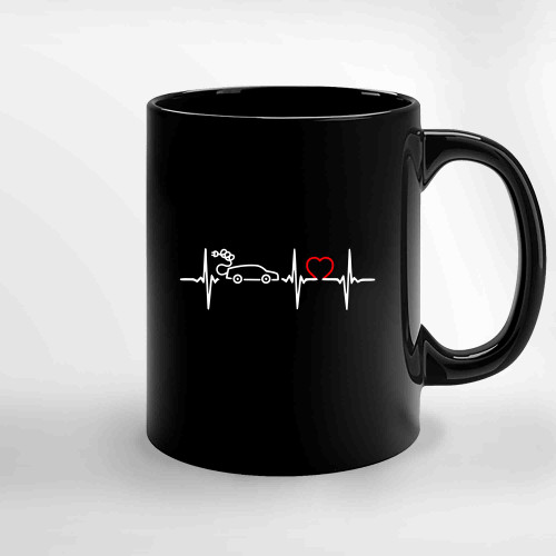 My Heart Beats For An Electric Vehicle Electric Car Ceramic Mugs My Heart Beats For An Electric Vehicle Electric Car Ceramic Mugs
