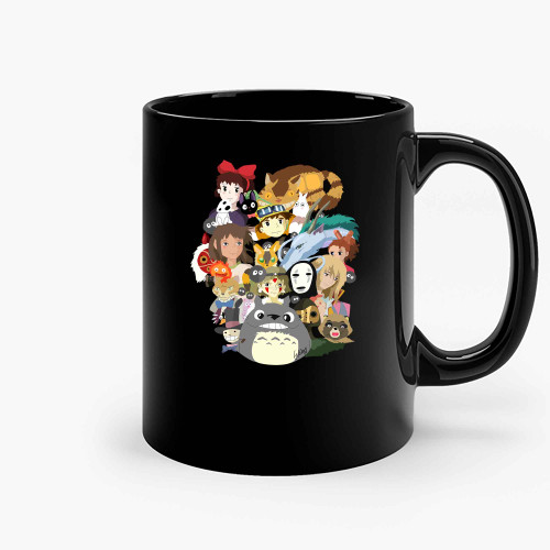 My Neighbor Totoro Ceramic Mugs