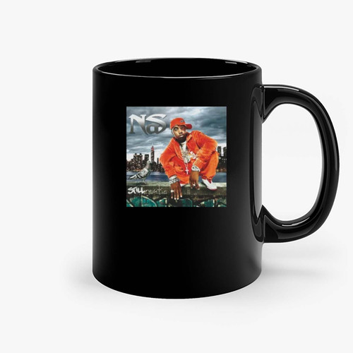 Nas Stillmatic Album Cover Classic Ceramic Mugs