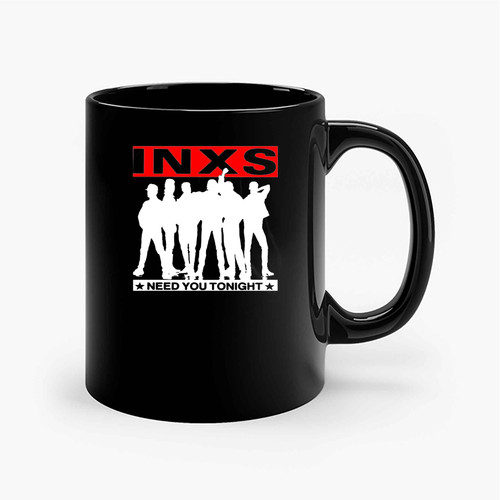 Need You Tonight Inxs Vintage Ceramic Mugs