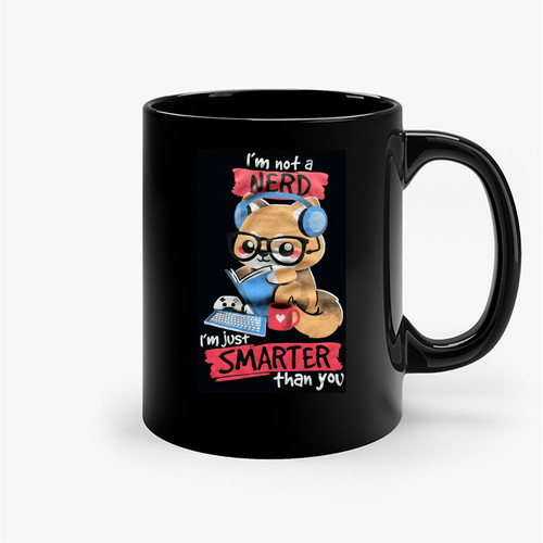 Nerd Fuchs Ceramic Mugs