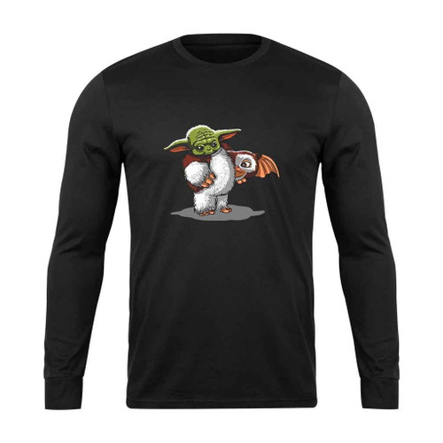 Baby Yoda Gizmo Funny Long Sleeve T-Shirt