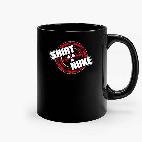 New Logo Public Enemy Shirt Nuke Ceramic Mugs