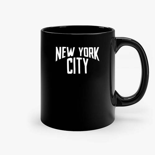 New York City The Beatles Nyc Ceramic Mugs