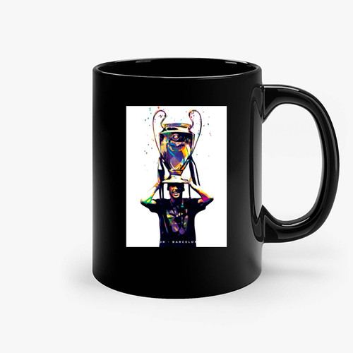 Neymar Jr Ceramic Mugs