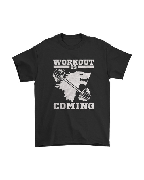 Workout Is Coming Game Of Thrones Man's T-Shirt Tee