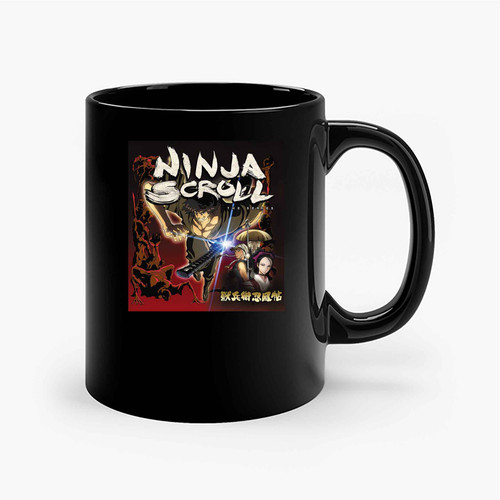 Ninja Scroll Ceramic Mugs