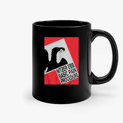 Nitzer Ebb Basic Pain Procedure Ceramic Mugs