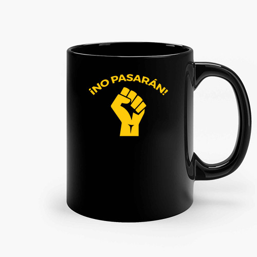 No Pasaran Ceramic Mugs