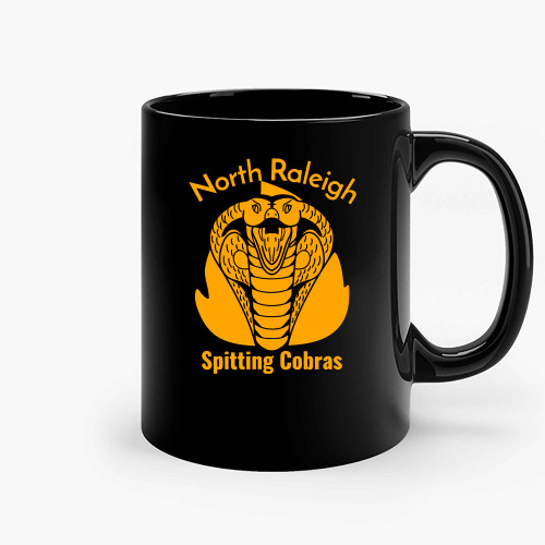 North Raleigh Spitting Cobras Ceramic Mugs