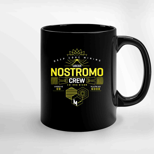 Nostromo Alien Ceramic Mugs