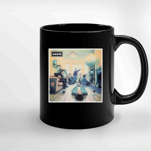 Oasis Definitely Maybe Music Band Ceramic Mugs