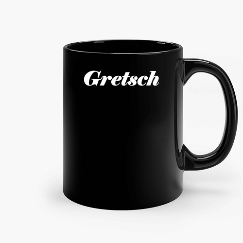 Old Gretsch Ceramic Mugs