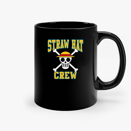 One Piece Straw Hat Crew Athletic Type Anime Ceramic Mugs