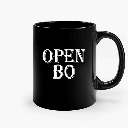 Open Bo Ceramic Mugs