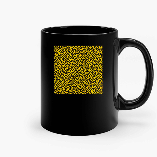 Organic Turing Pattern Ceramic Mugs Organic Turing Pattern Ceramic Mugs